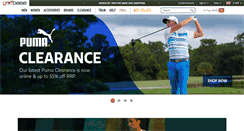Desktop Screenshot of golfbase.co.uk